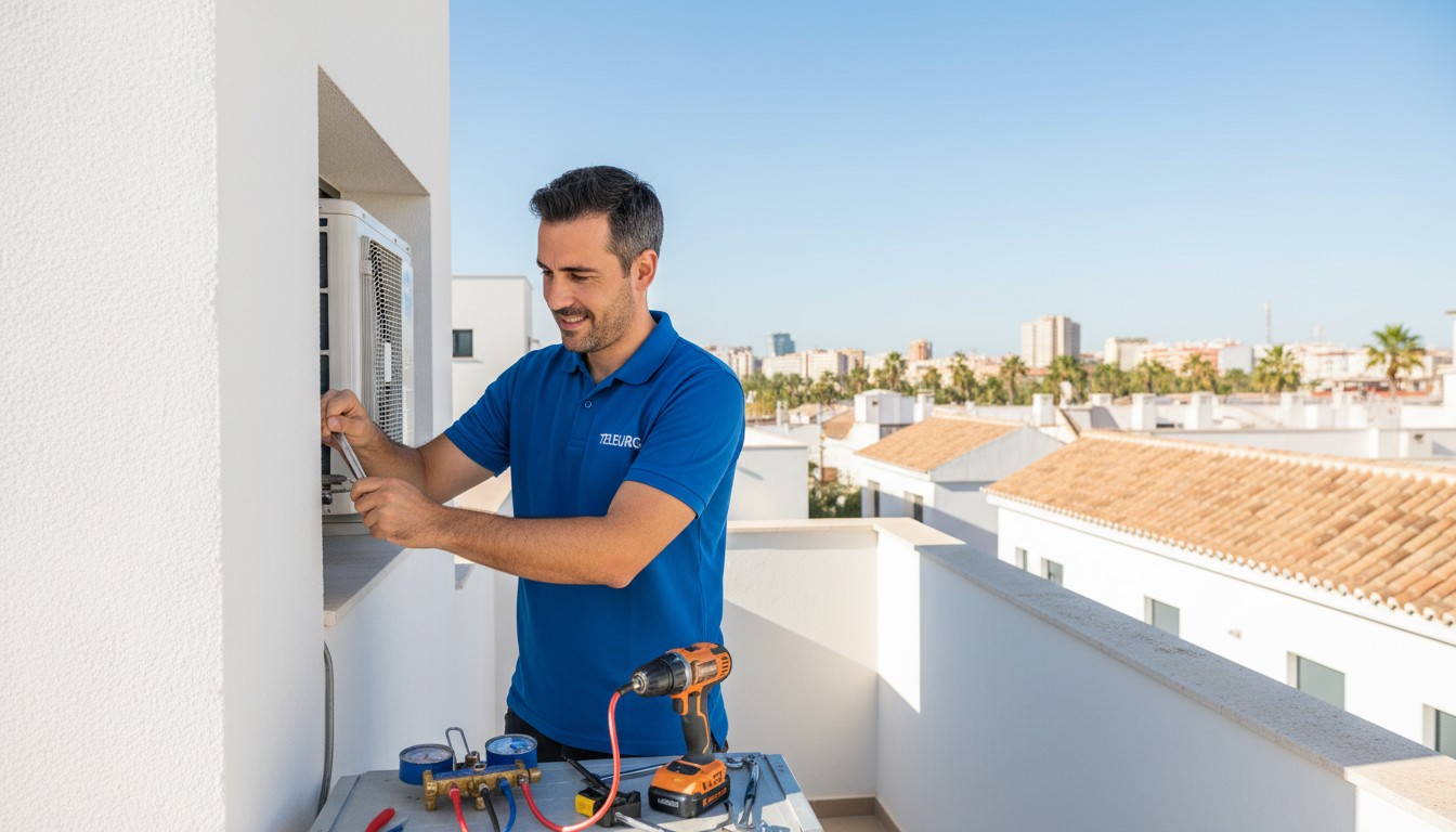 Aire Acondicionado en León — Servicio profesional